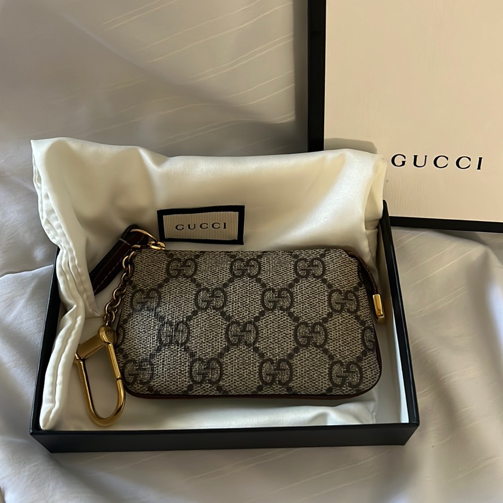 Gucci Authentic Key And Card Holder